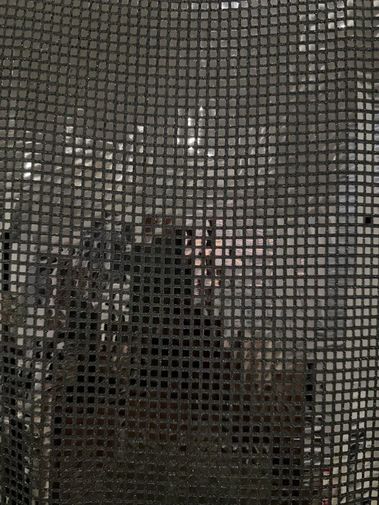 Zara Black Sequin Long-Sleeve Maxi Dress - Picture 4 of 7